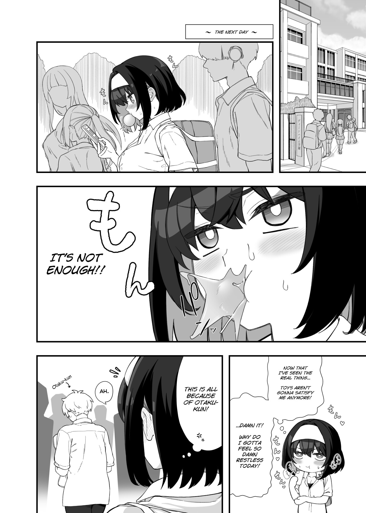 Hentai Manga Comic-Garie's XXX Toys-Read-11